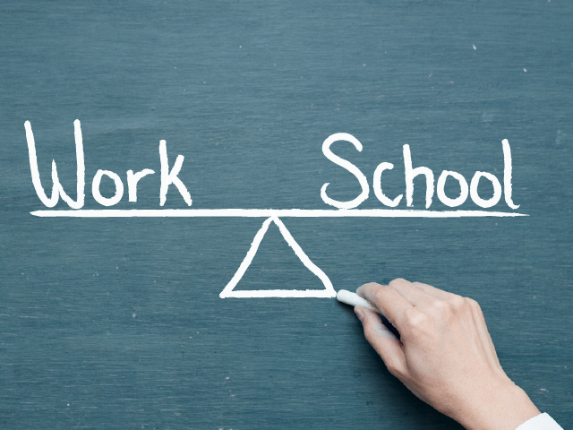 Balancing Work and School