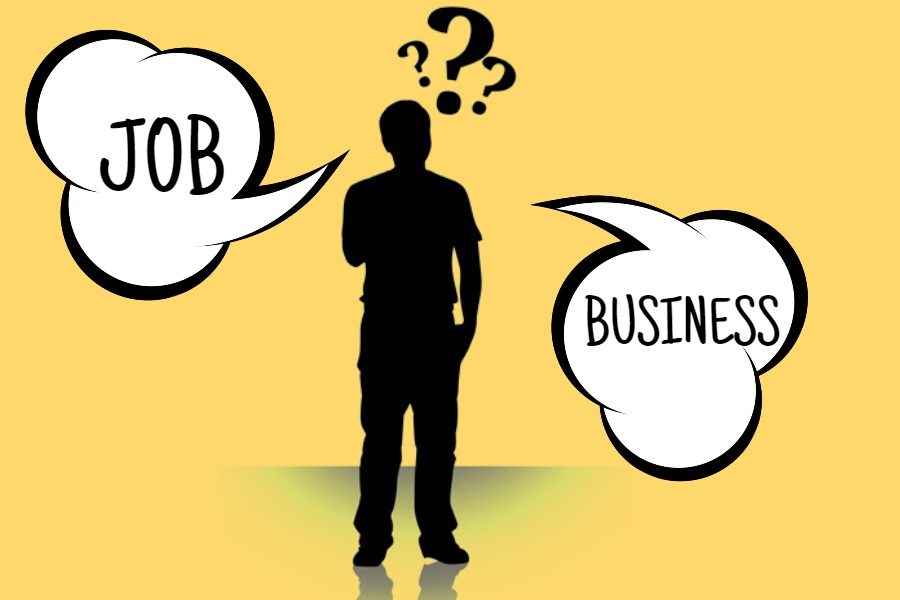 Job vs Business