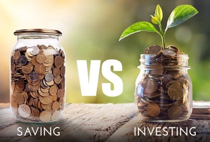 Savings vs Investing